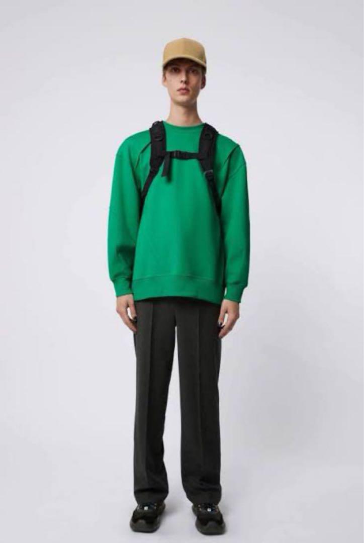 正規品 Zara AderError オーバーサイズス ウェット L-XL