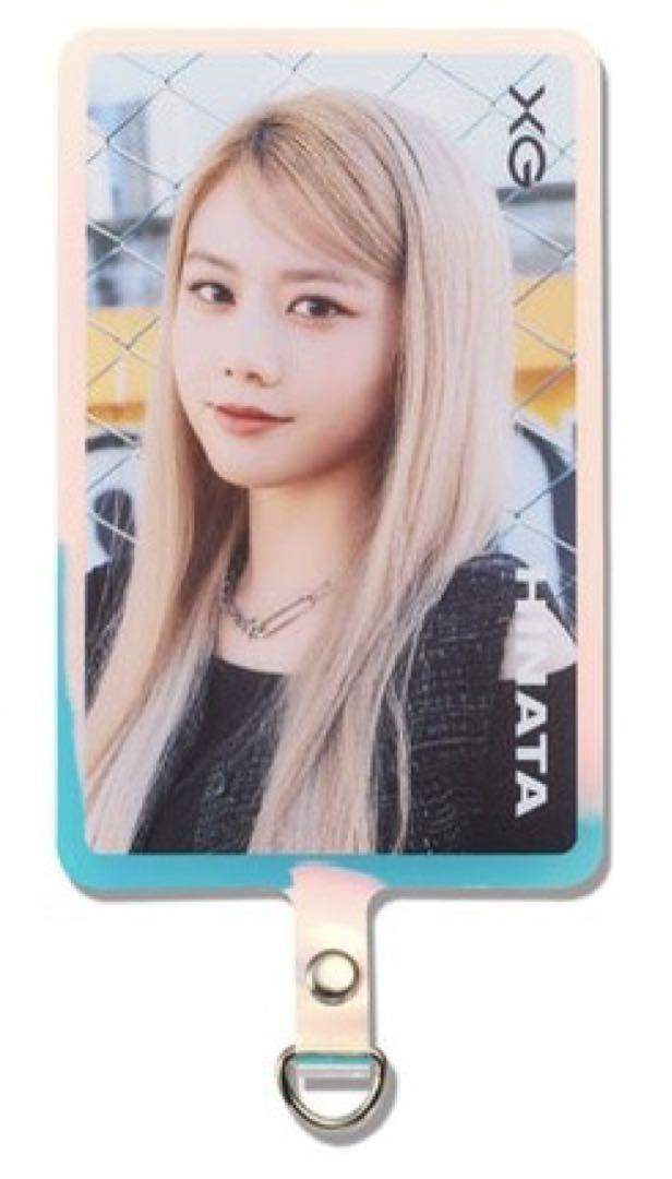 XG 2023公式グッズ Phone Tab フォンタブ HINATA ヒナタ
