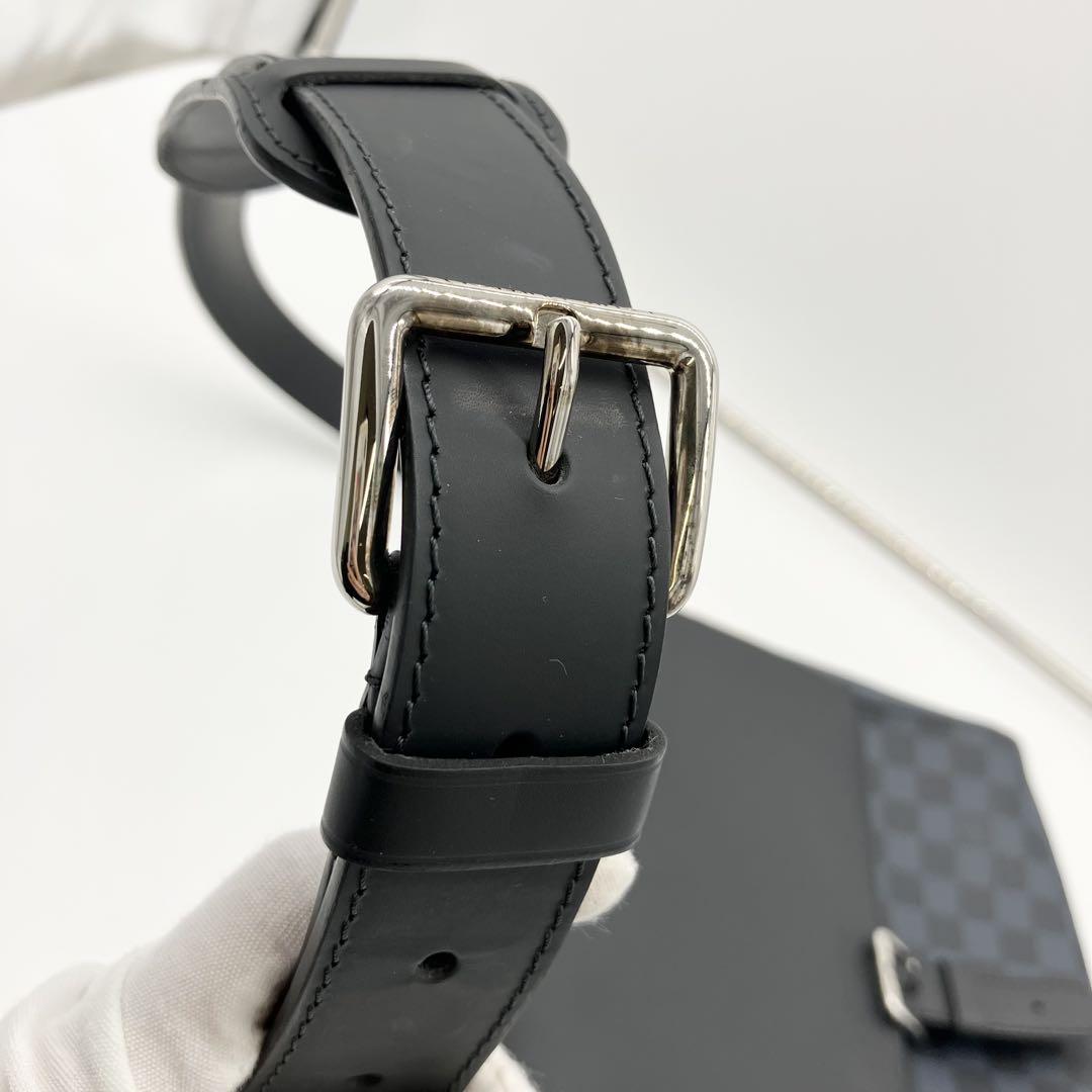 LOUIS VUITTON ダミエ コバルト ニューポート メッセンジャーPM