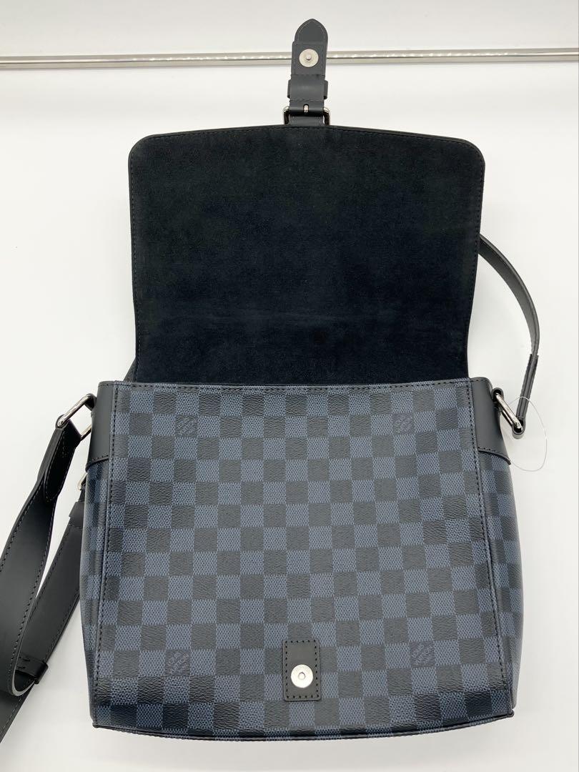 LOUIS VUITTON ダミエ コバルト ニューポート メッセンジャーPM