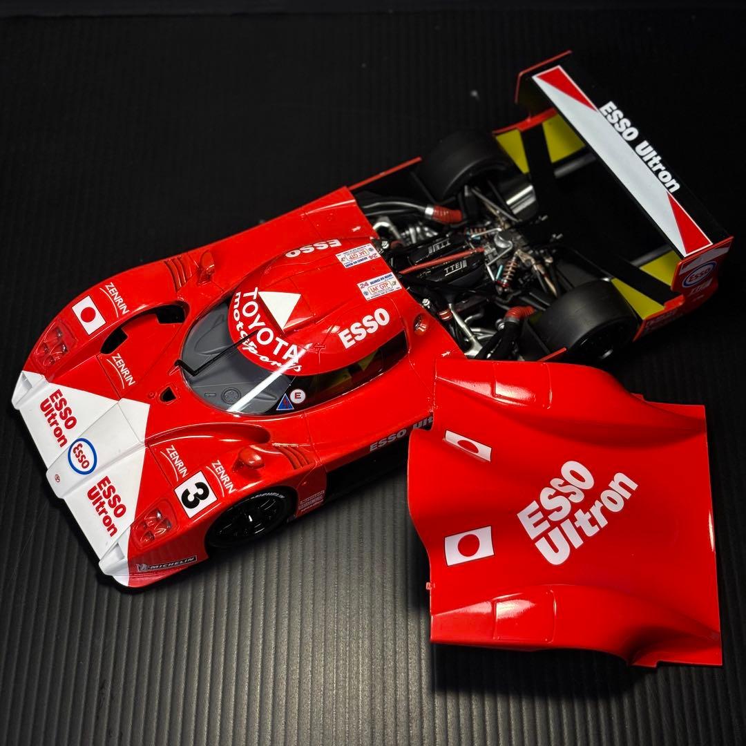 トヨタ GT-One TS020 1/24プラモデル完成品