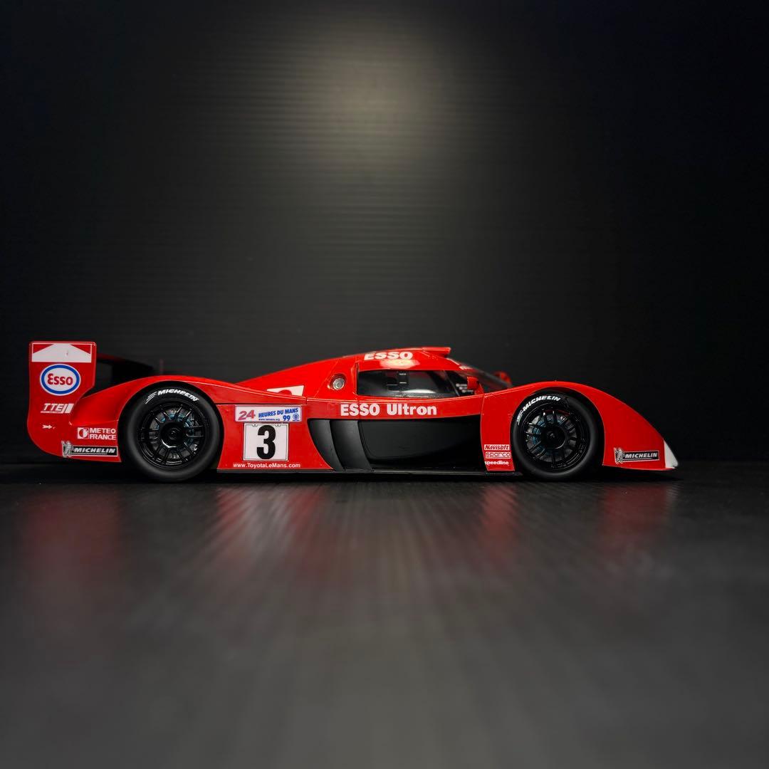 トヨタ GT-One TS020 1/24プラモデル完成品