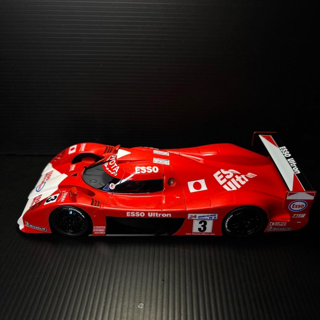 トヨタ GT-One TS020 1/24プラモデル完成品