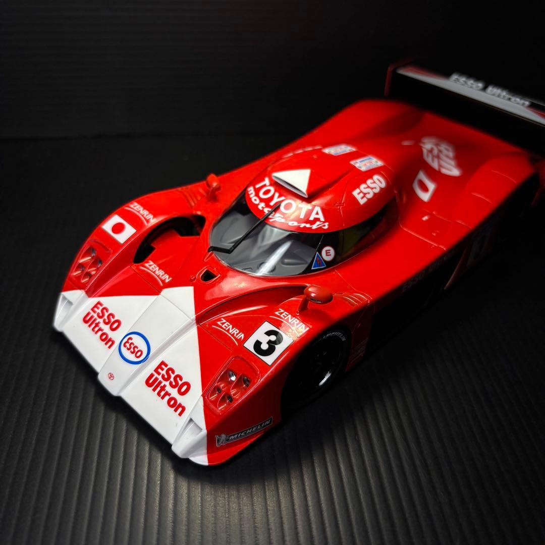 トヨタ GT-One TS020 1/24プラモデル完成品