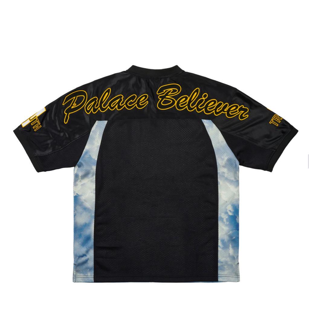 PALACE 1 Truth Jersey Black Mサイズ
