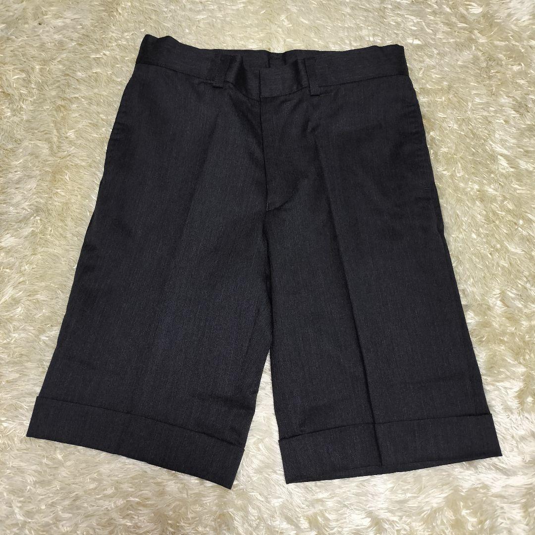 【美品】SHIPS シップス キッズ 紺ブレ 金ボタン 半ズボン 130
