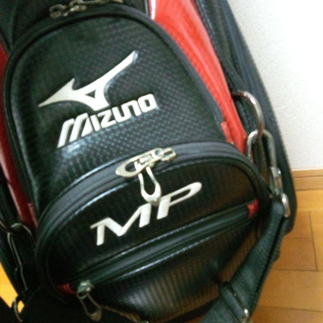 mizuno　ミズノ　キャディバック　ゴルフバック　フードカバー