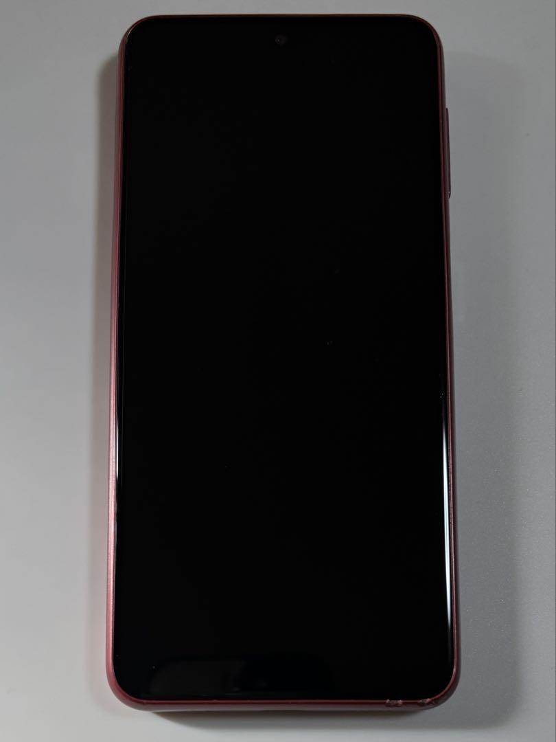 スマートフォン本体 Android14 SCG18 SAMSUNG Galaxy A23 5G au