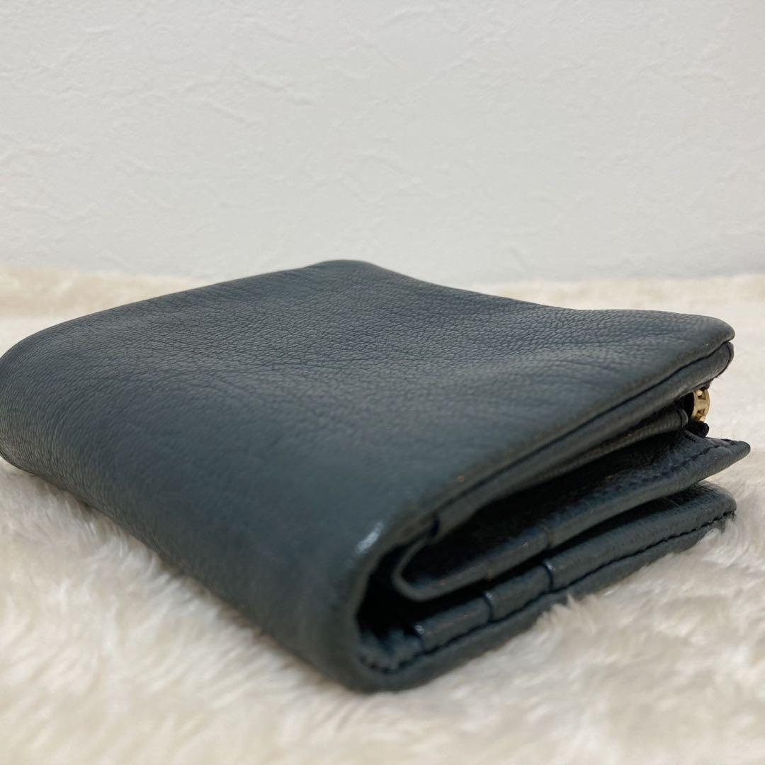 genten ゲンテン　ゴートベーシック　二つ折り　財布