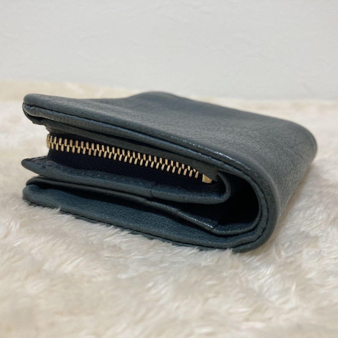 genten ゲンテン　ゴートベーシック　二つ折り　財布
