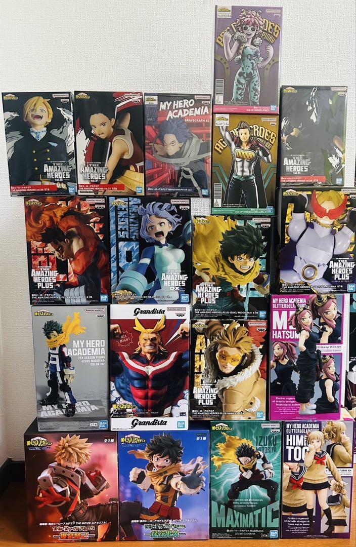 僕のヒーローアカデミア フィギュアセット　まとめ売り