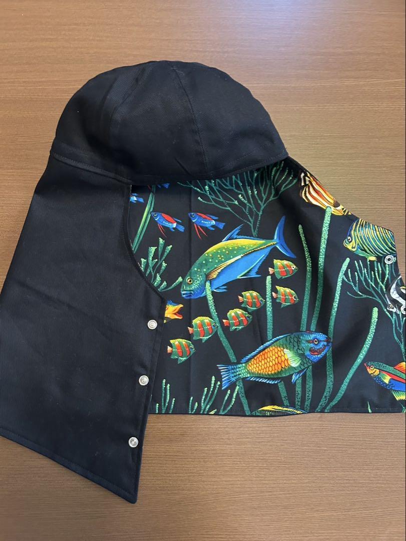 溶接頭巾 オーダー ざくざく様 専用
