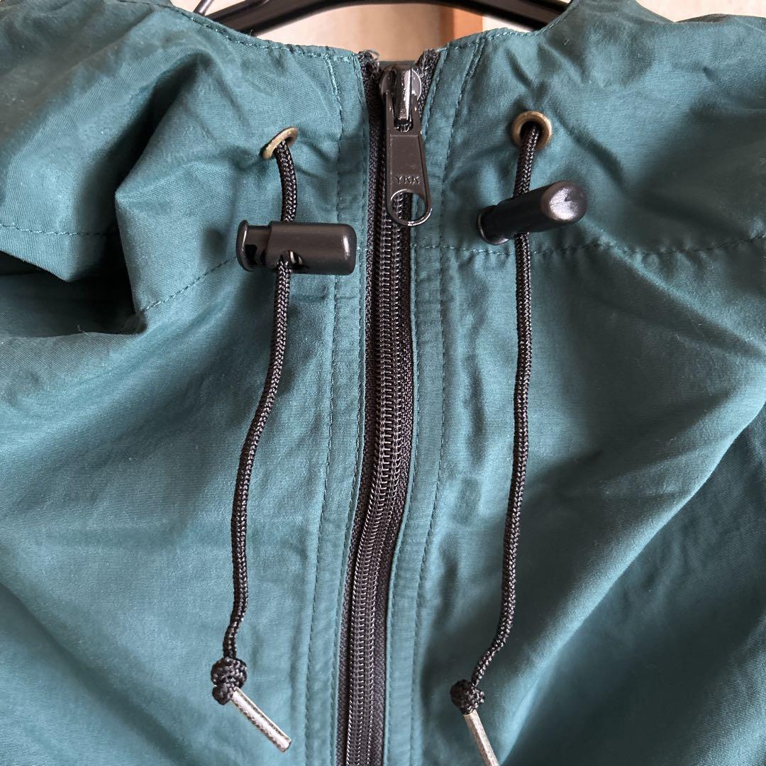 LL Bean ナイロンジャケット　深緑