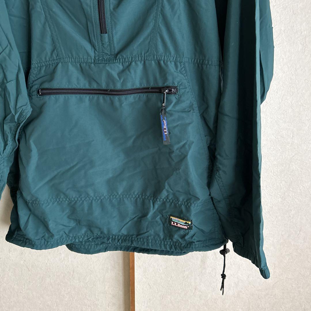 LL Bean ナイロンジャケット　深緑