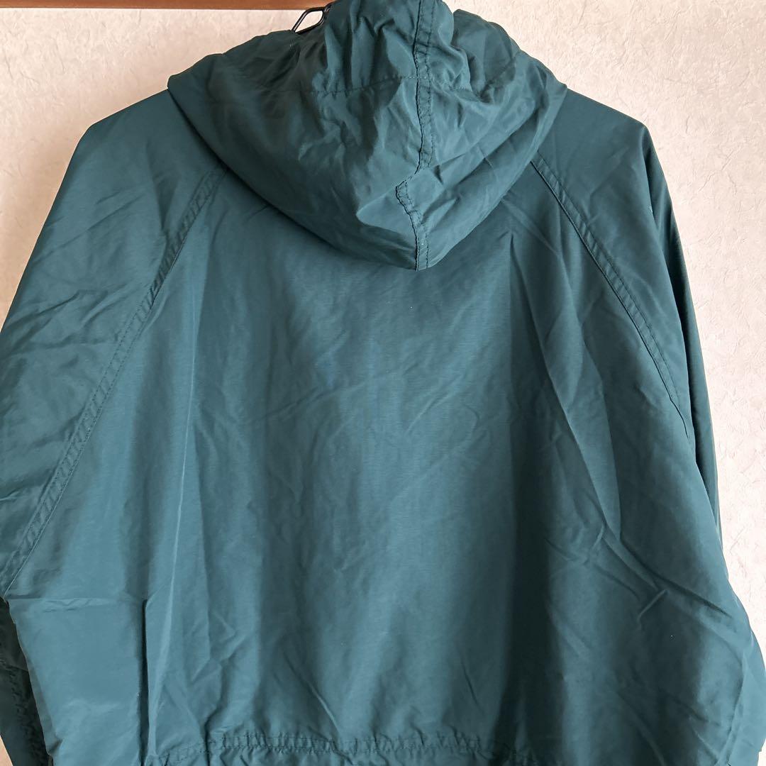 LL Bean ナイロンジャケット　深緑