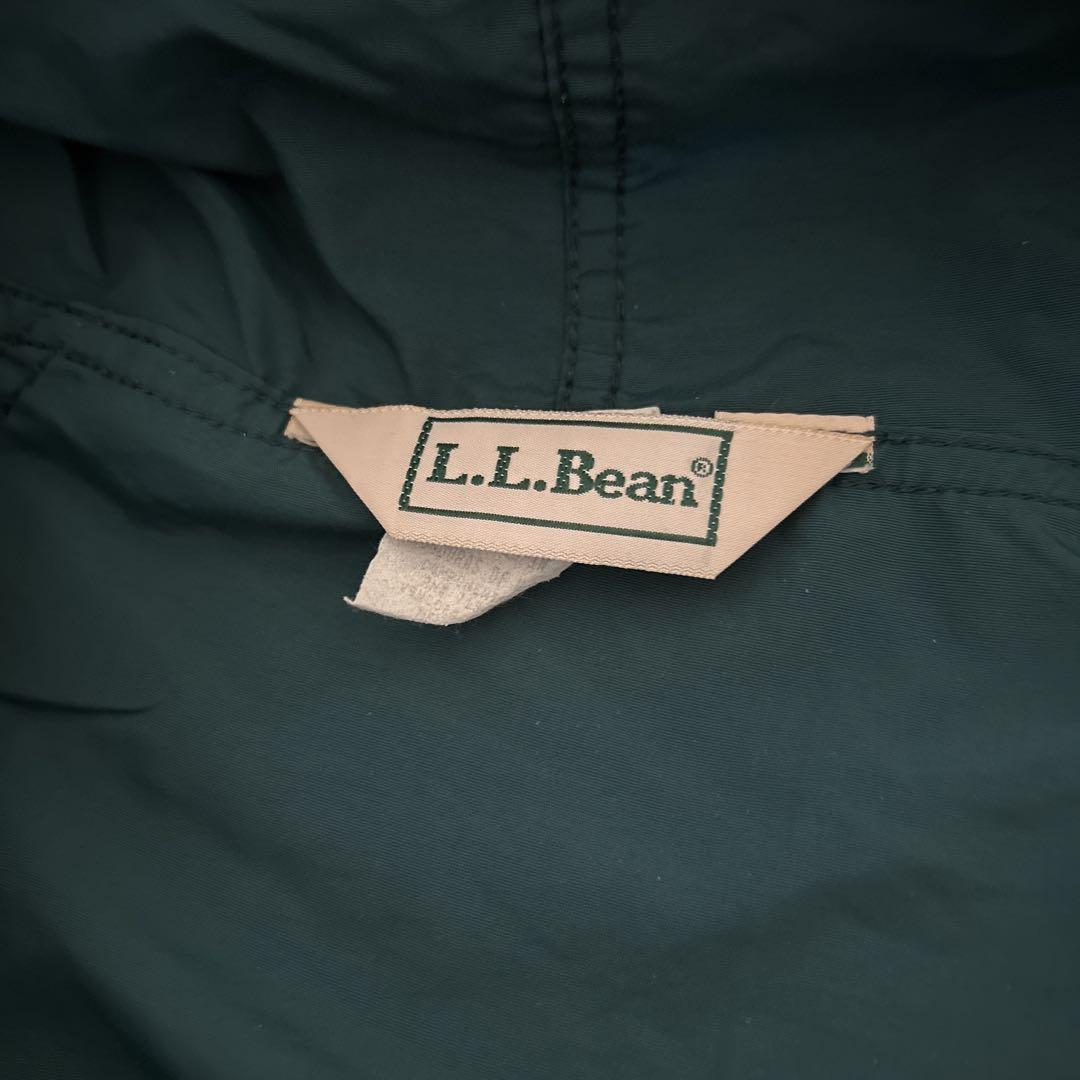 LL Bean ナイロンジャケット　深緑