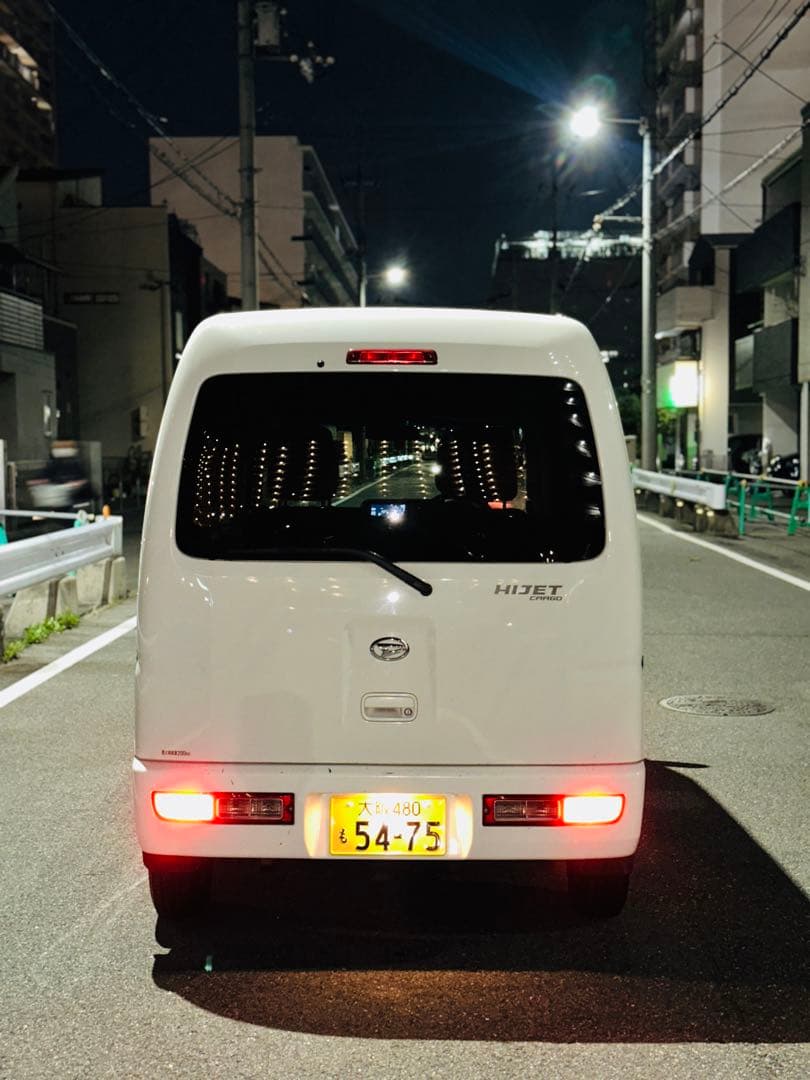 ダイハツ ハイゼットカーゴ ターボ 28年式 車検あり ダイハツ ハイゼットカーゴ ターボ 28年式 車検あり