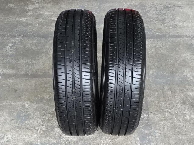 9分山ダンロップ エナセーブEC204 175/65R15 84H中古2本
