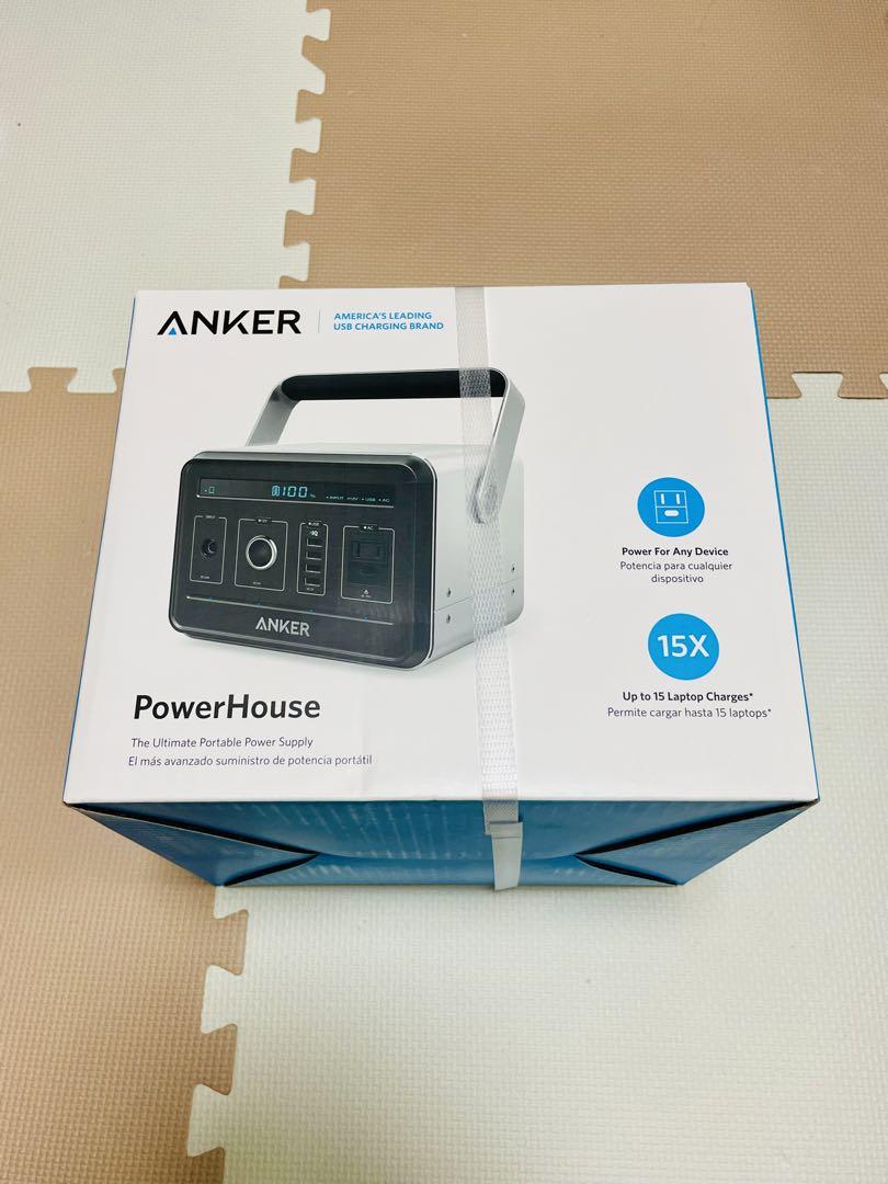 【新品】Anker PowerHouse ポータブル電源 120,600mAh