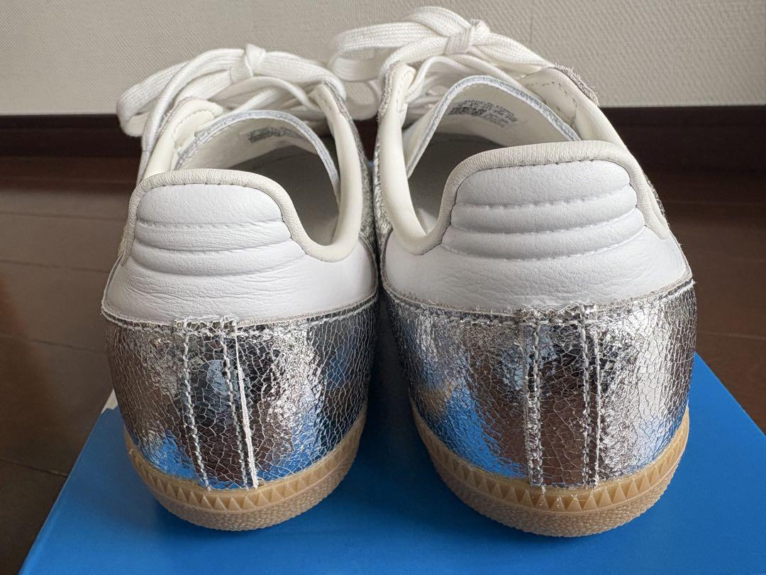 【新品】adidas Samba OG シルバー