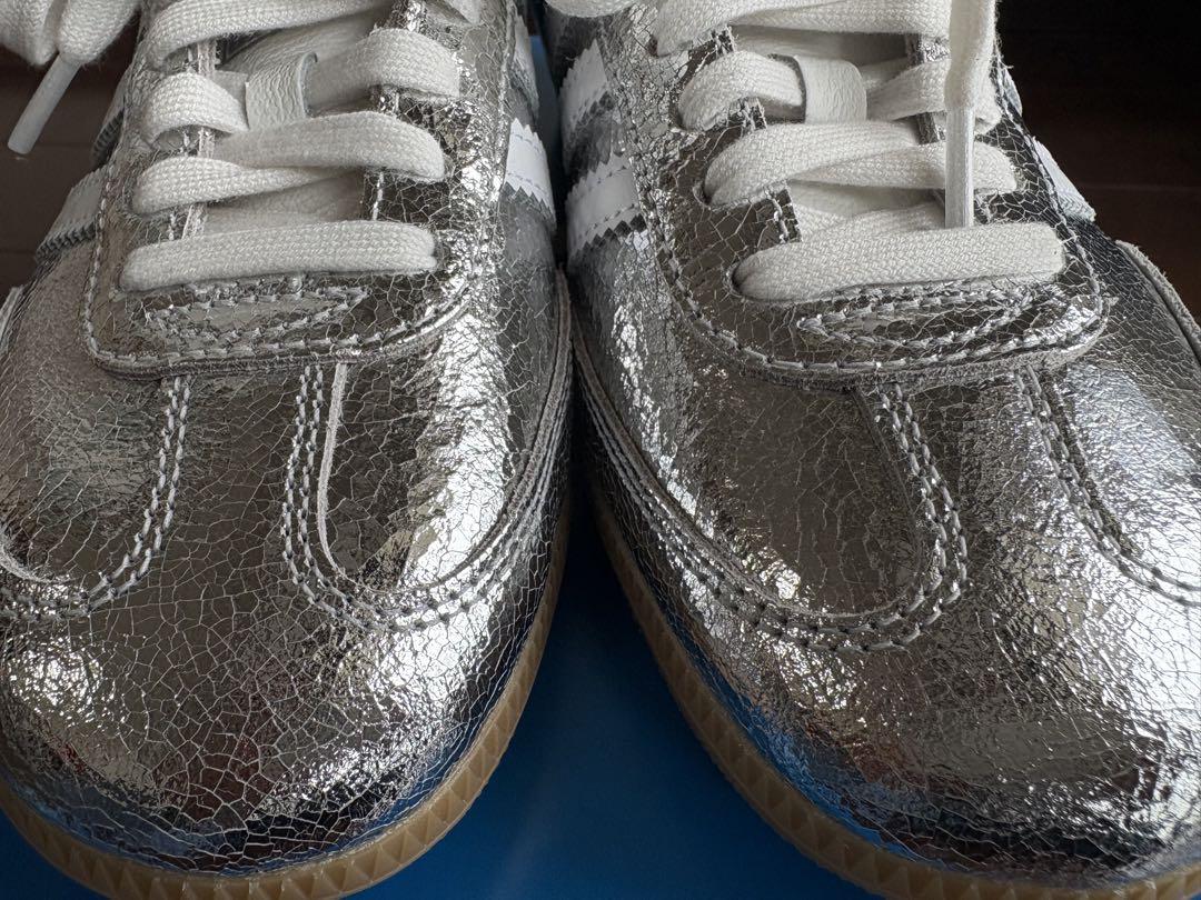 【新品】adidas Samba OG シルバー