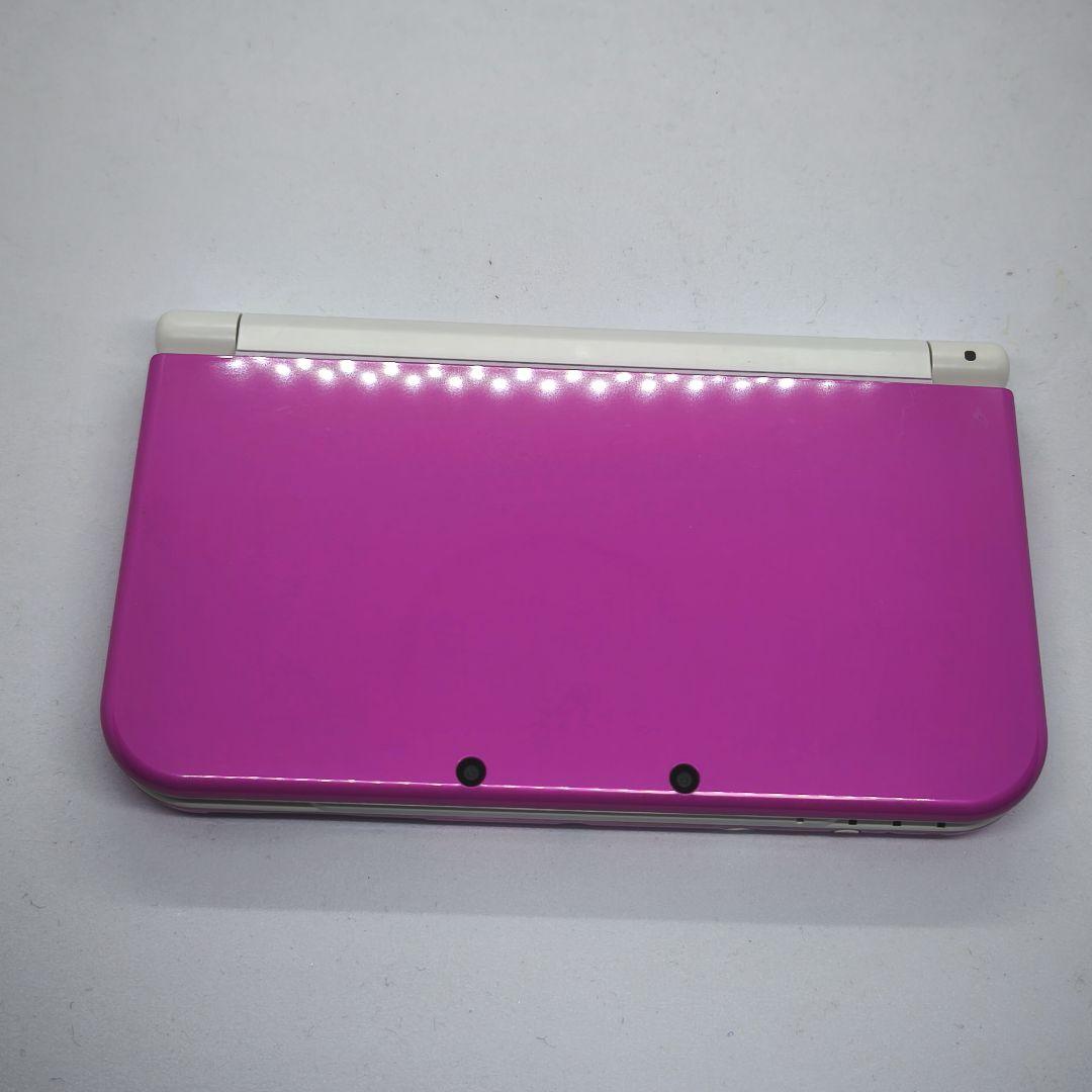 NEWニンテンドー3dsLL ピンク　ホワイト