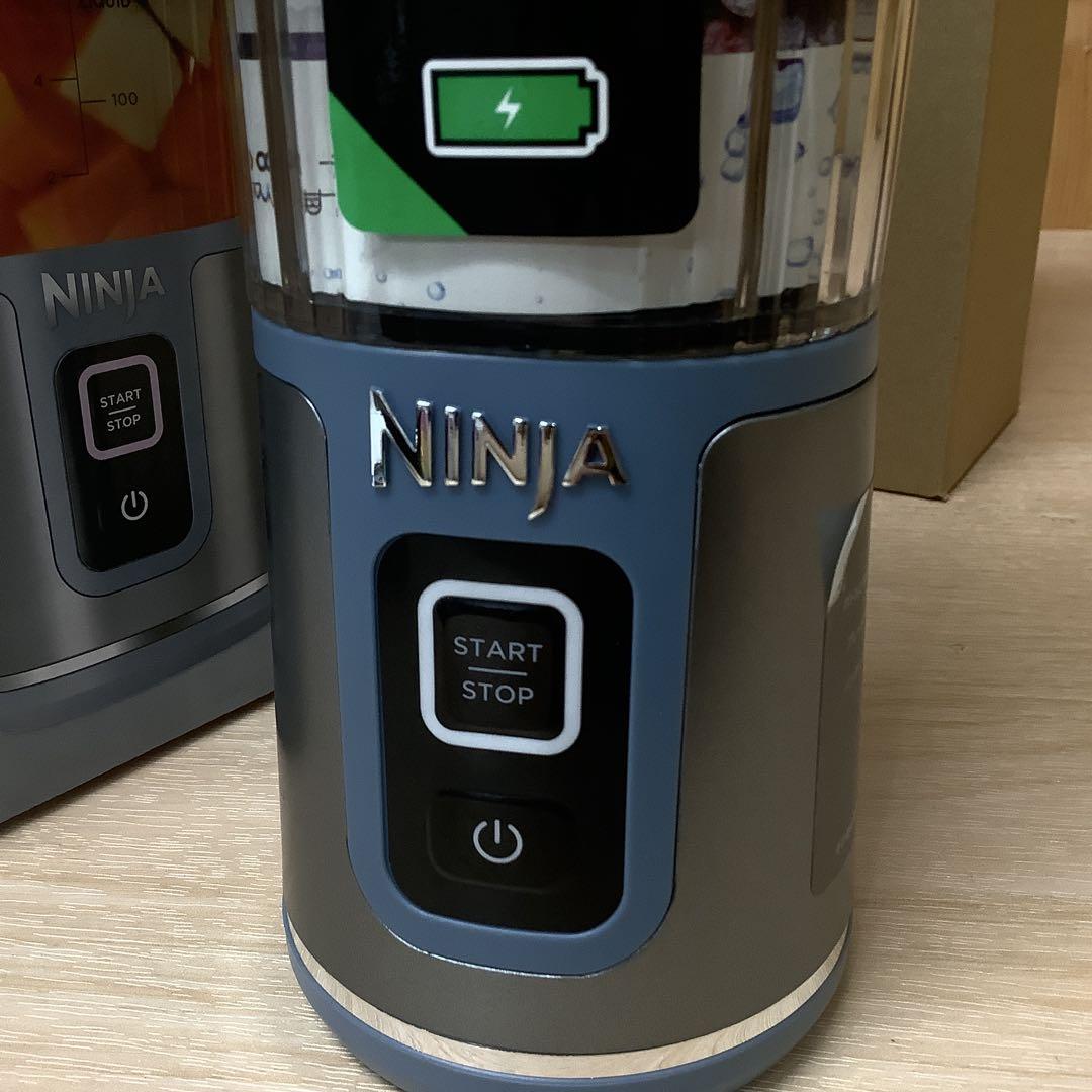 徳川家康　NINJA コードレスミキサー ブラスト BC155J ※161 徳川家康様専用 NINJA コードレスミキサー ブラスト BC155J ※161