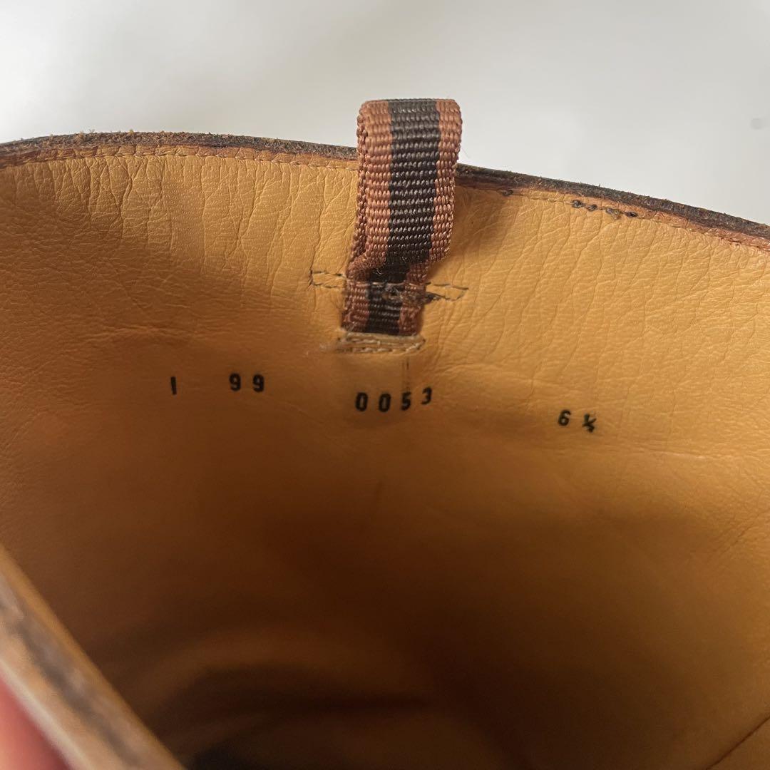 靴 FW1999 MIU MIU MEN LEATHER SHOES
