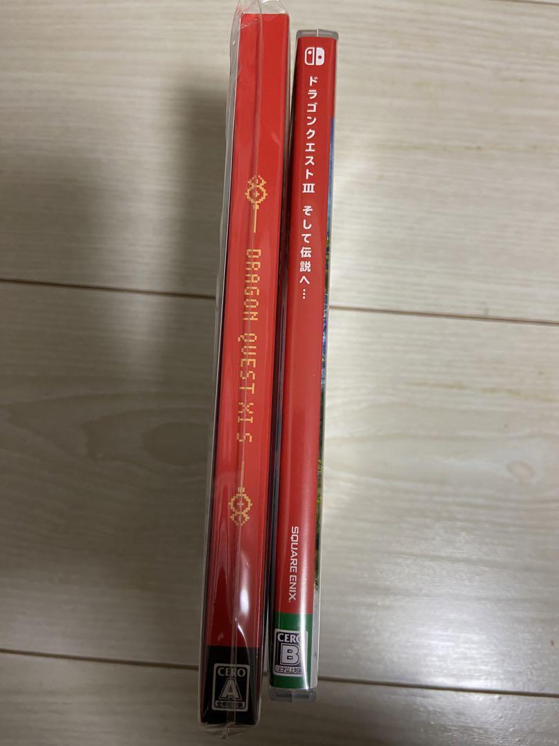 Nintendo Switch ドラクエ3 ドラクエ11 まとめ売り 中古