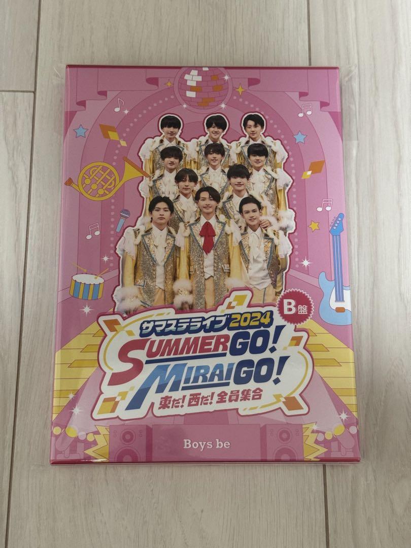 【新品未開封】サマステ2024 B盤 うきなす Boys be