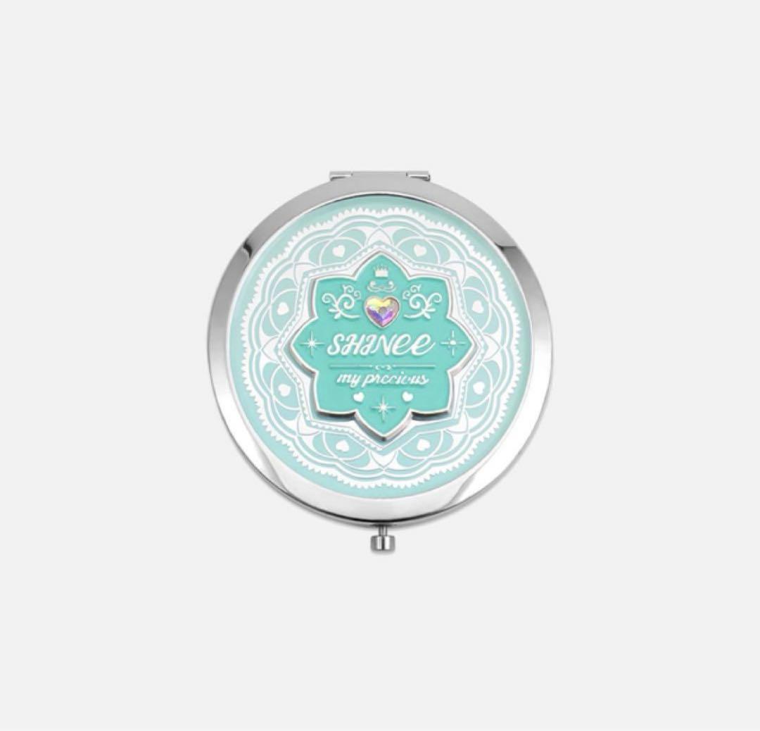 SHINee ミントグリーン コンパクトミラーオニュONEW