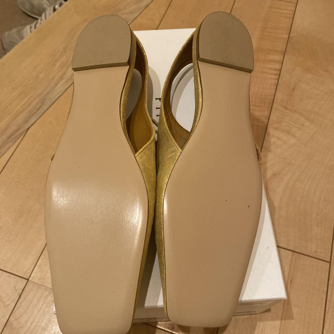 PIPPICHIC ピッピシック　AMBER COCO 37 1/2 PIPPICHIC(ピッピシック)のAMBER COCO／フラットシューズ通販