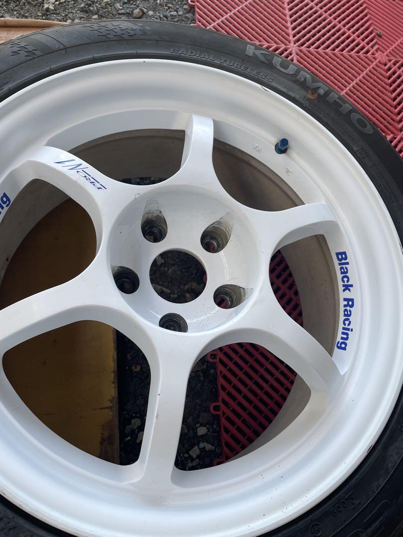 Black Racing 17インチ 4本セット PRO-N1 7Jx17