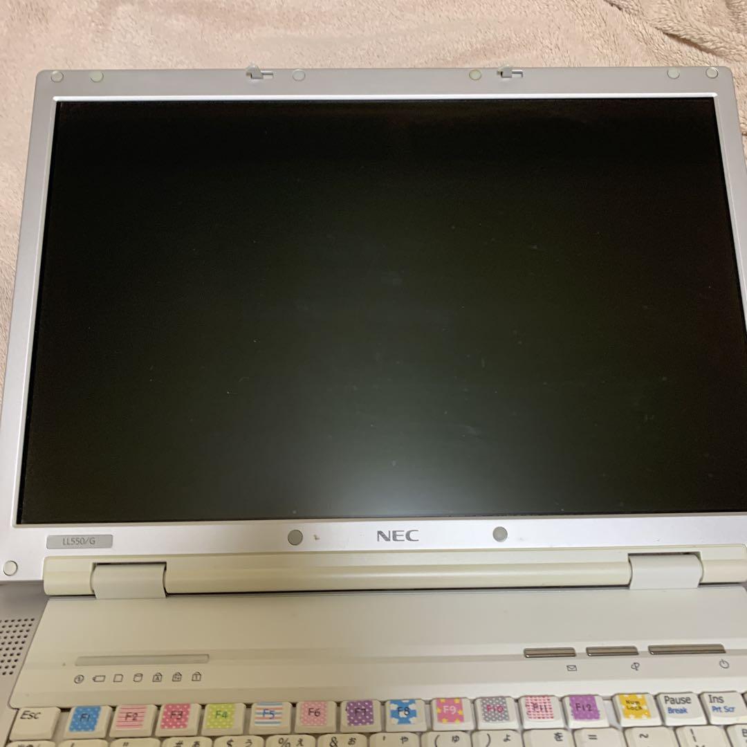 ノートパソコン　NEC ジャンク