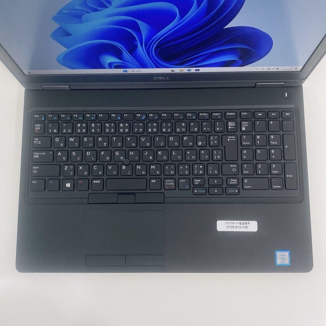 【美品】DELL 5590 爆速SSD512GB 16GB パソコン PC
