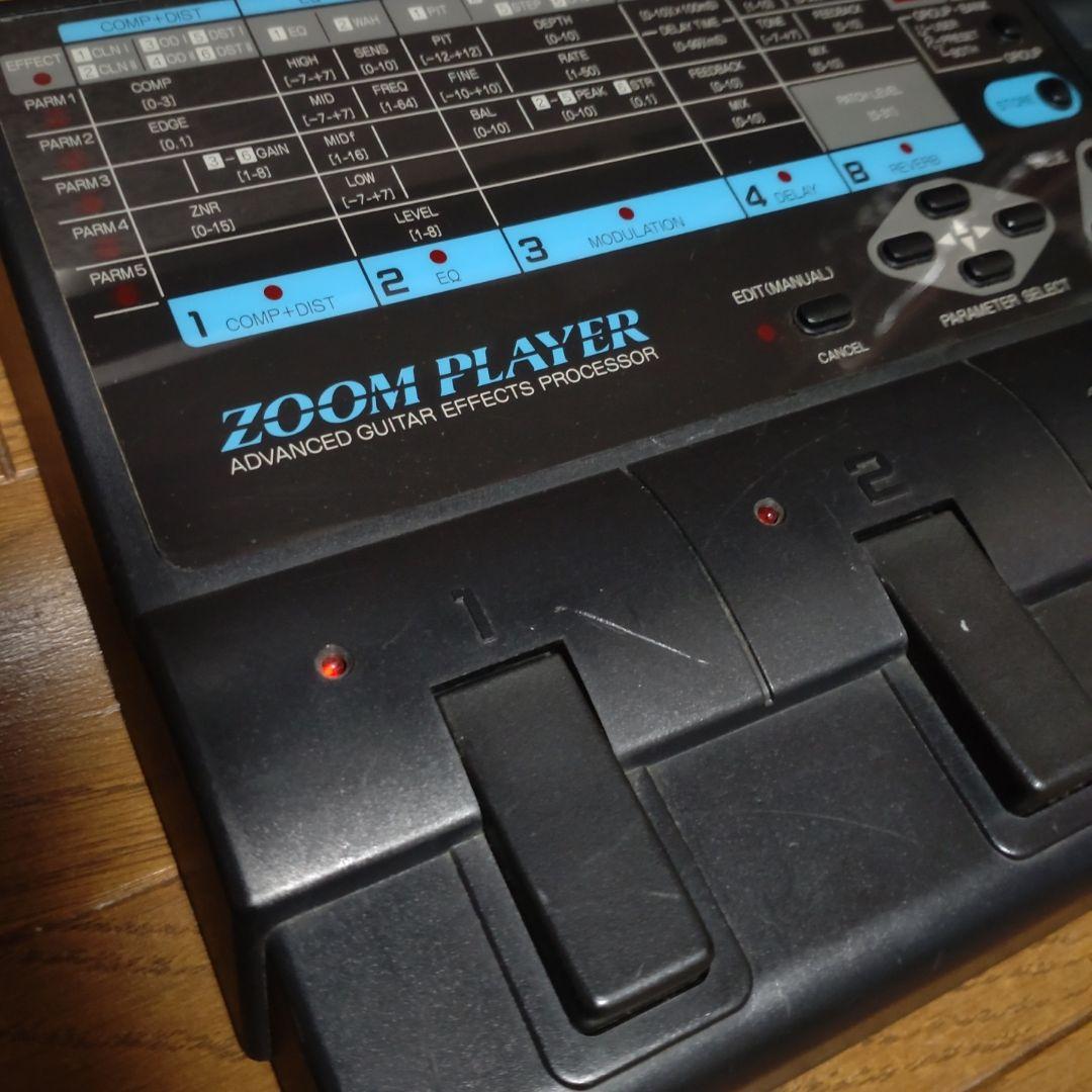 ZOOM2020 マルチエフェクター フットペダル
