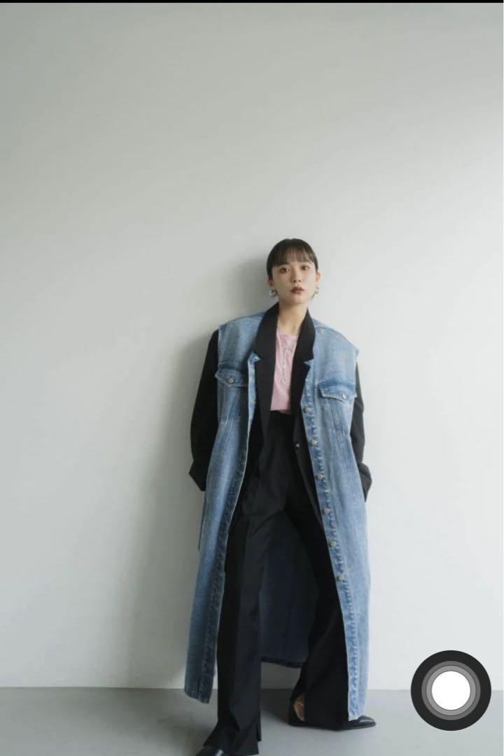 Knuth Marf 3way denim trench coat 新品未使用 - メルカリ