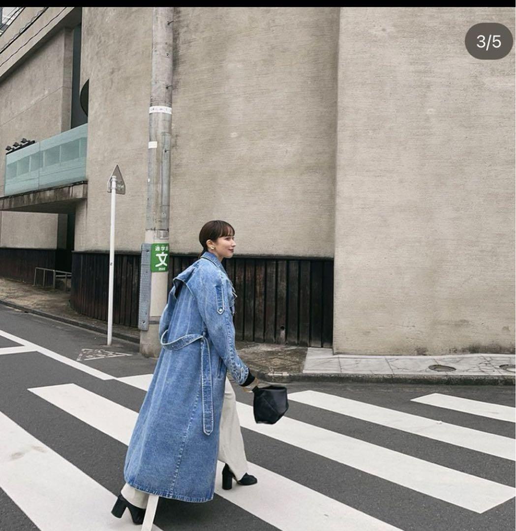 Knuth Marf 3way denim trench coat 新品未使用 - メルカリ