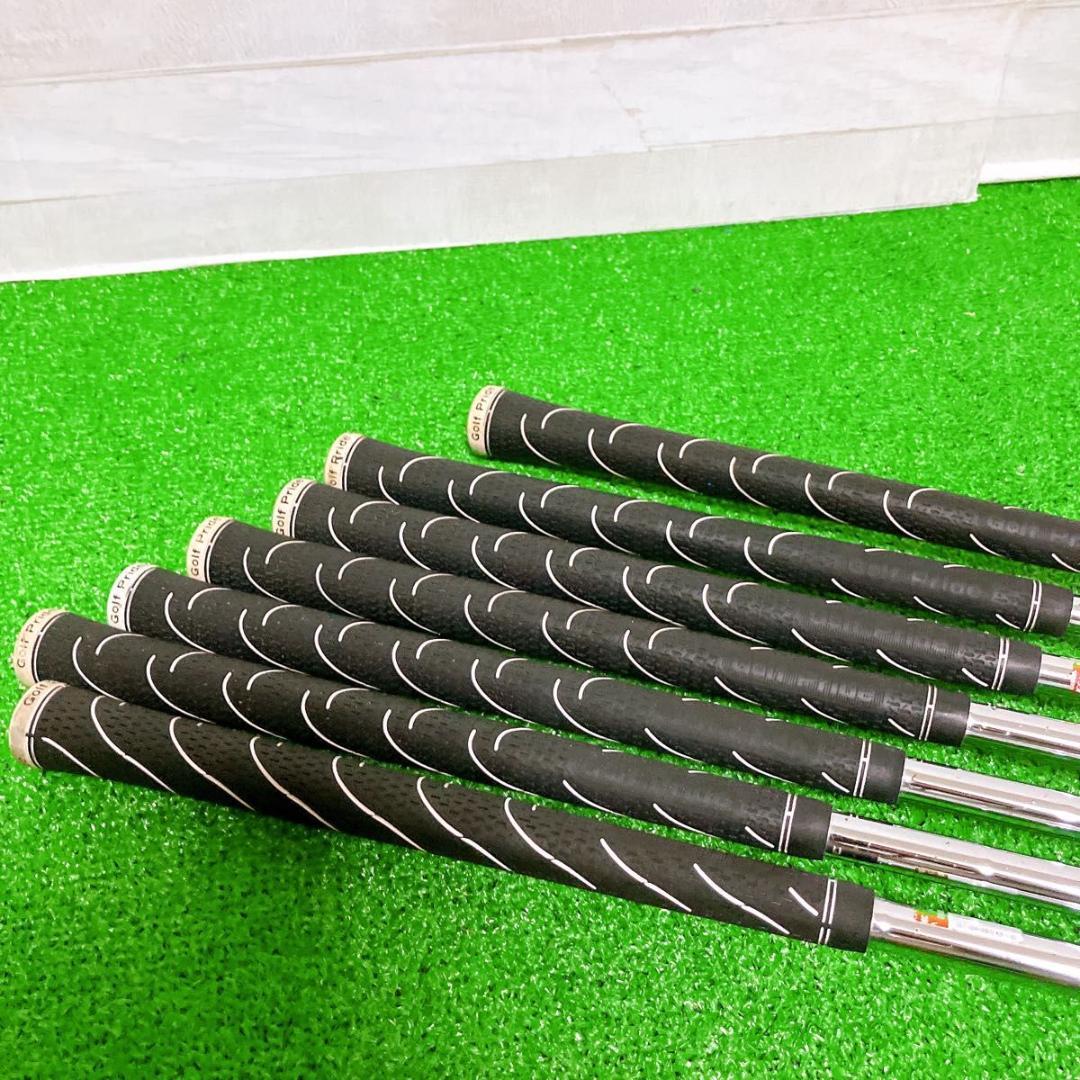 callaway LEGACY BLACK ゴルフ アイアン 7本 メンズ 右