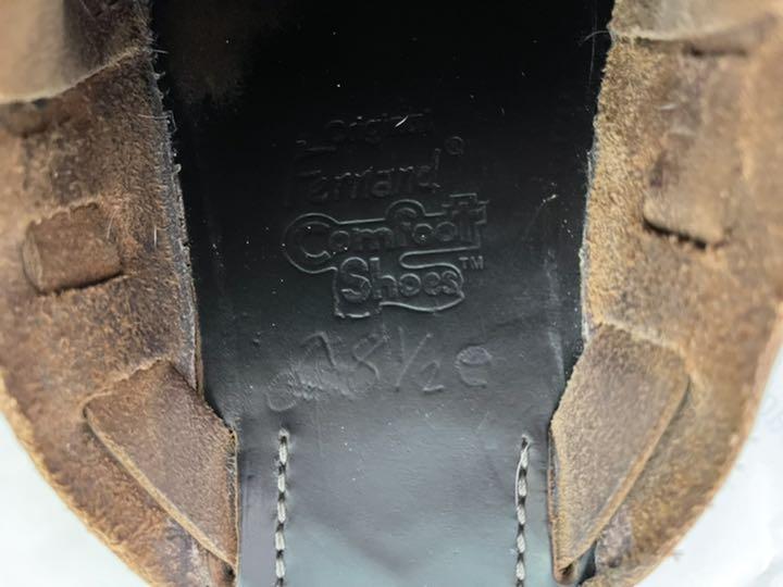 低価超激安 Fernand clog 8 1 2 e SIcGV-m24905832769 leather フェルナンドレザー 超激得大得価