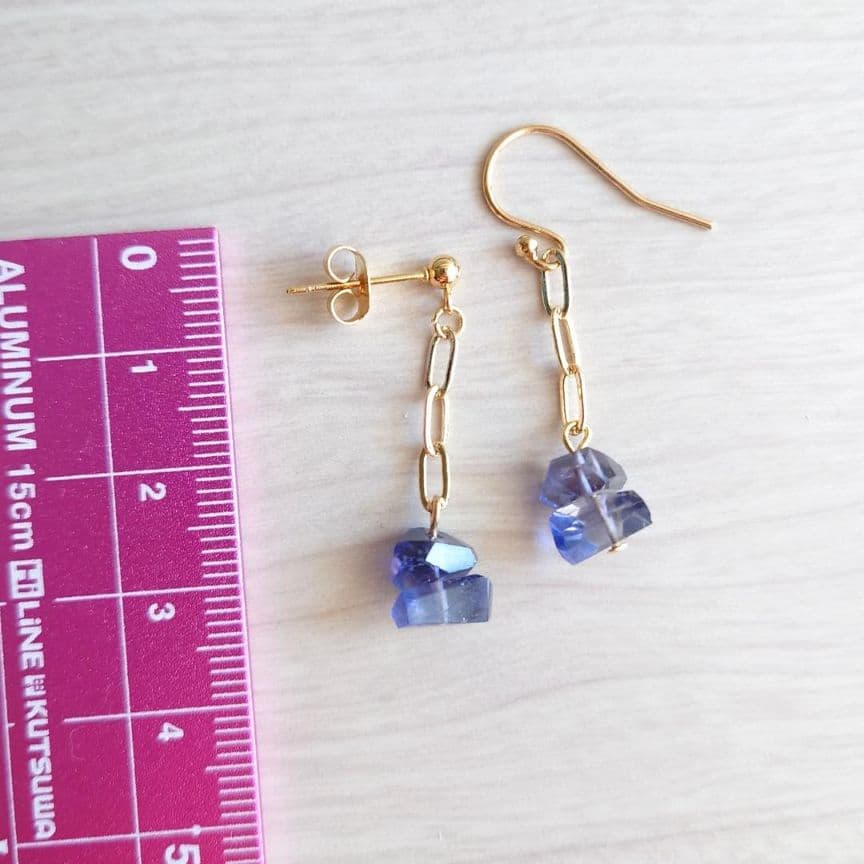 のりこ様 2点おまとめ❁アイオライト、ルチルクォーツ、アメジスト、プレナイト のりこ様 2点おまとめ❁アイオライト、ルチルクォーツ、アメジスト、プレナイト