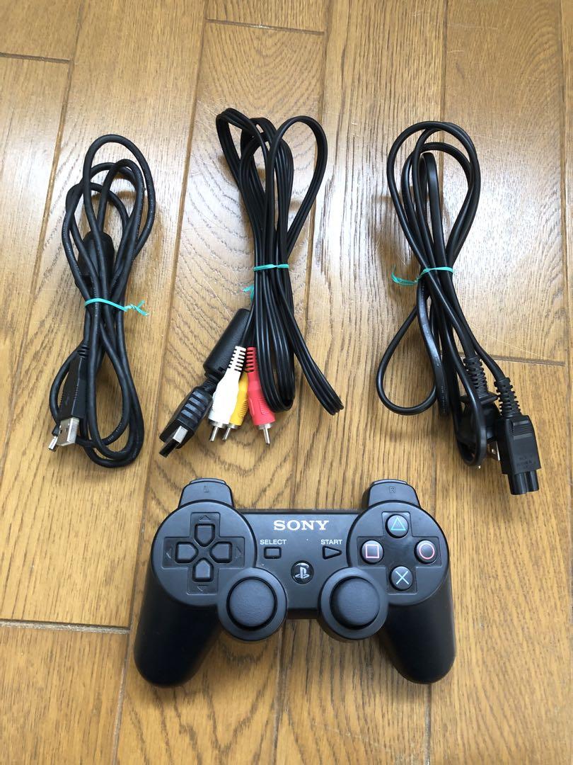 PS3 CECH-2500B SSD 128GB ブラック 本体