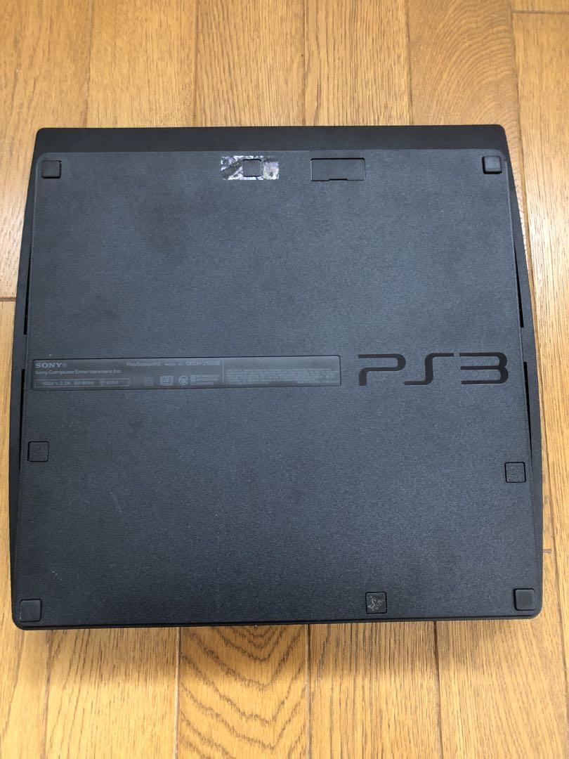 PS3 CECH-2500B SSD 128GB ブラック 本体