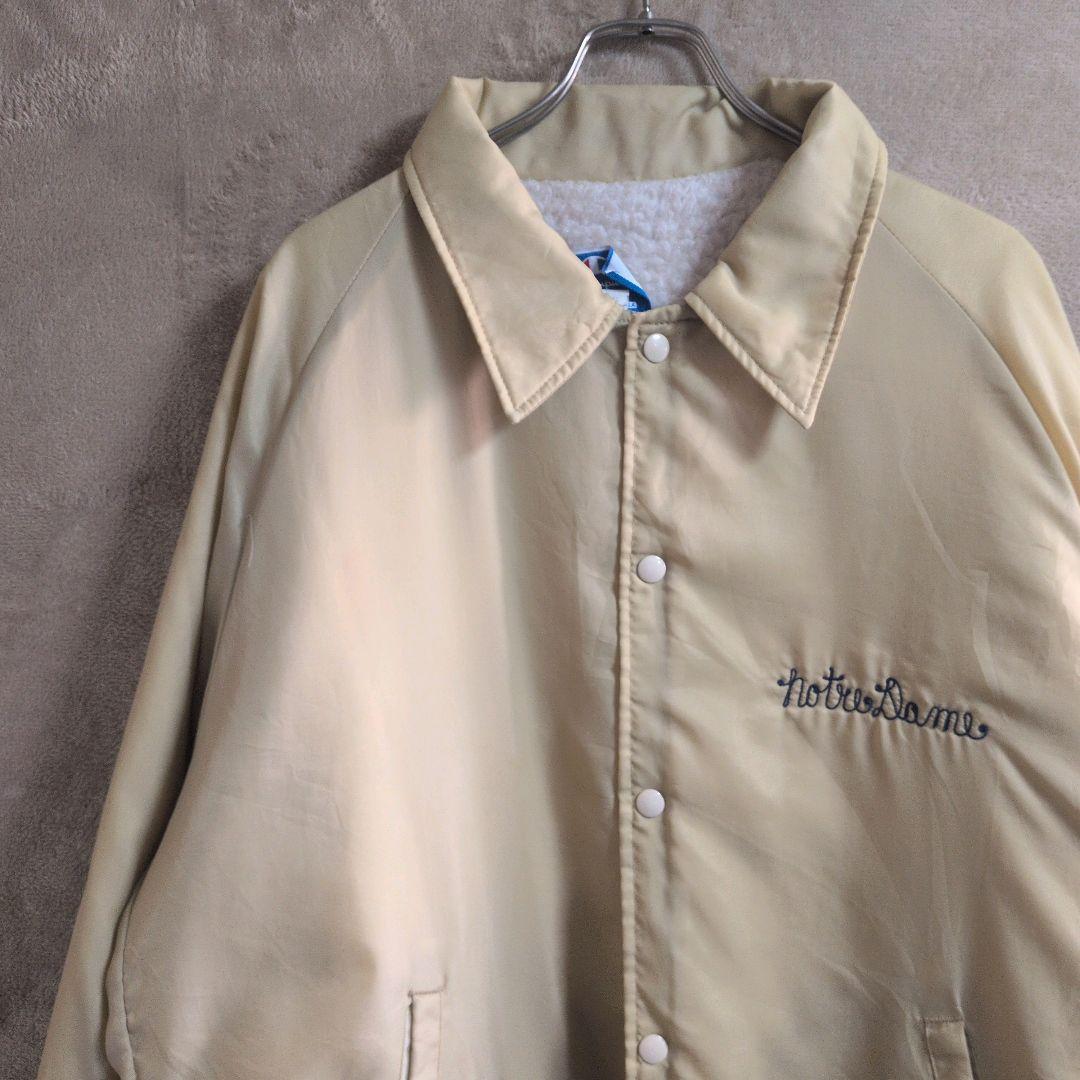 70年代 80年代 チャンピオン ボアコーチジャケット チェースステッチXL LL