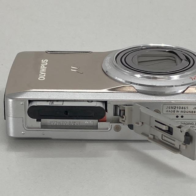OLYMPUS μ-7040 コンパクトデジタルカメラ - メルカリ