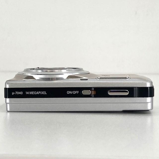 OLYMPUS オリンパス μ 7040 ジャンク コンパクトデジタルカメラ OLYMPUS オリンパス μ 7040 ジャンク コンパクトデジタルカメラ