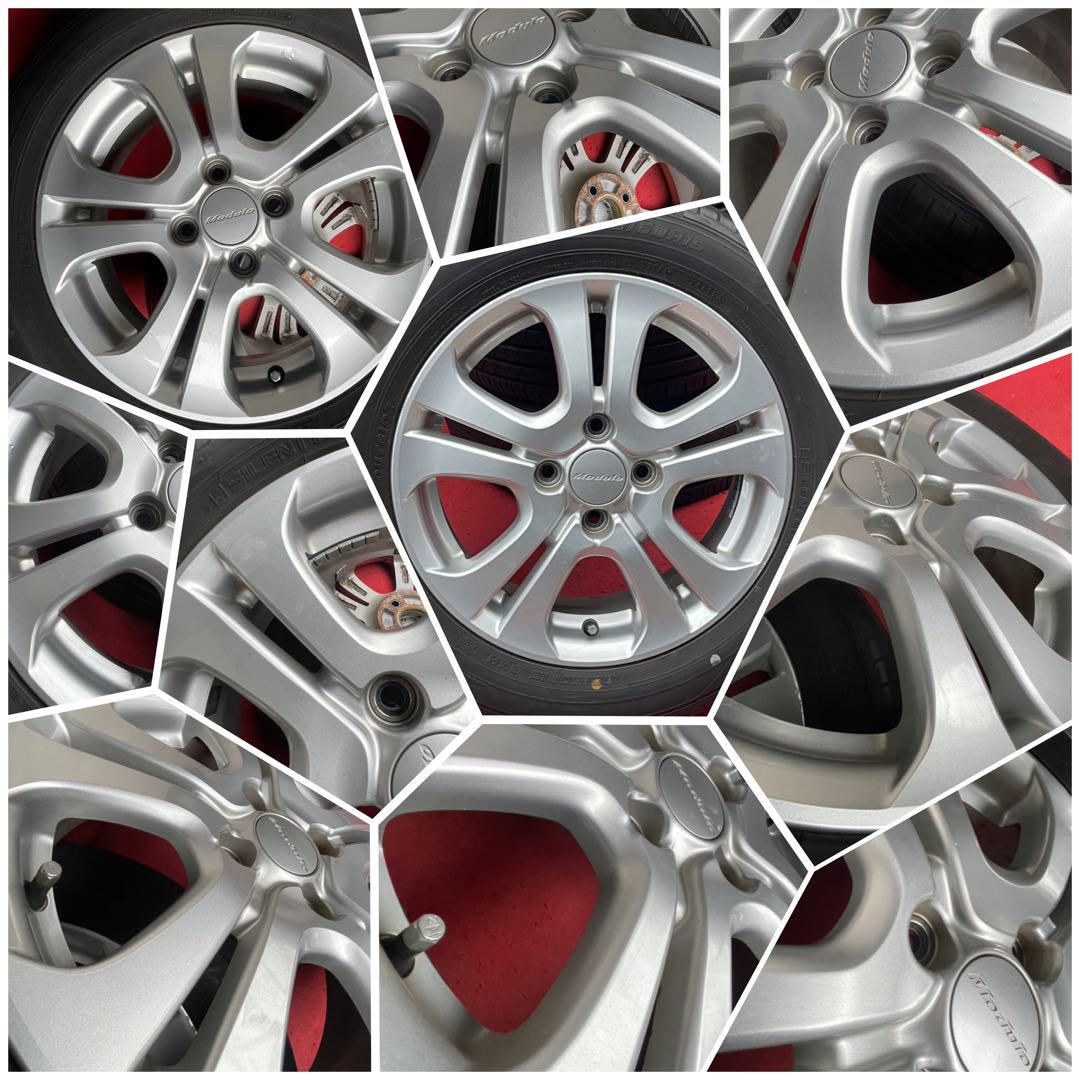 ぱるん専用です送料無料ダンロップLEMANS V185/60R15モデューロ