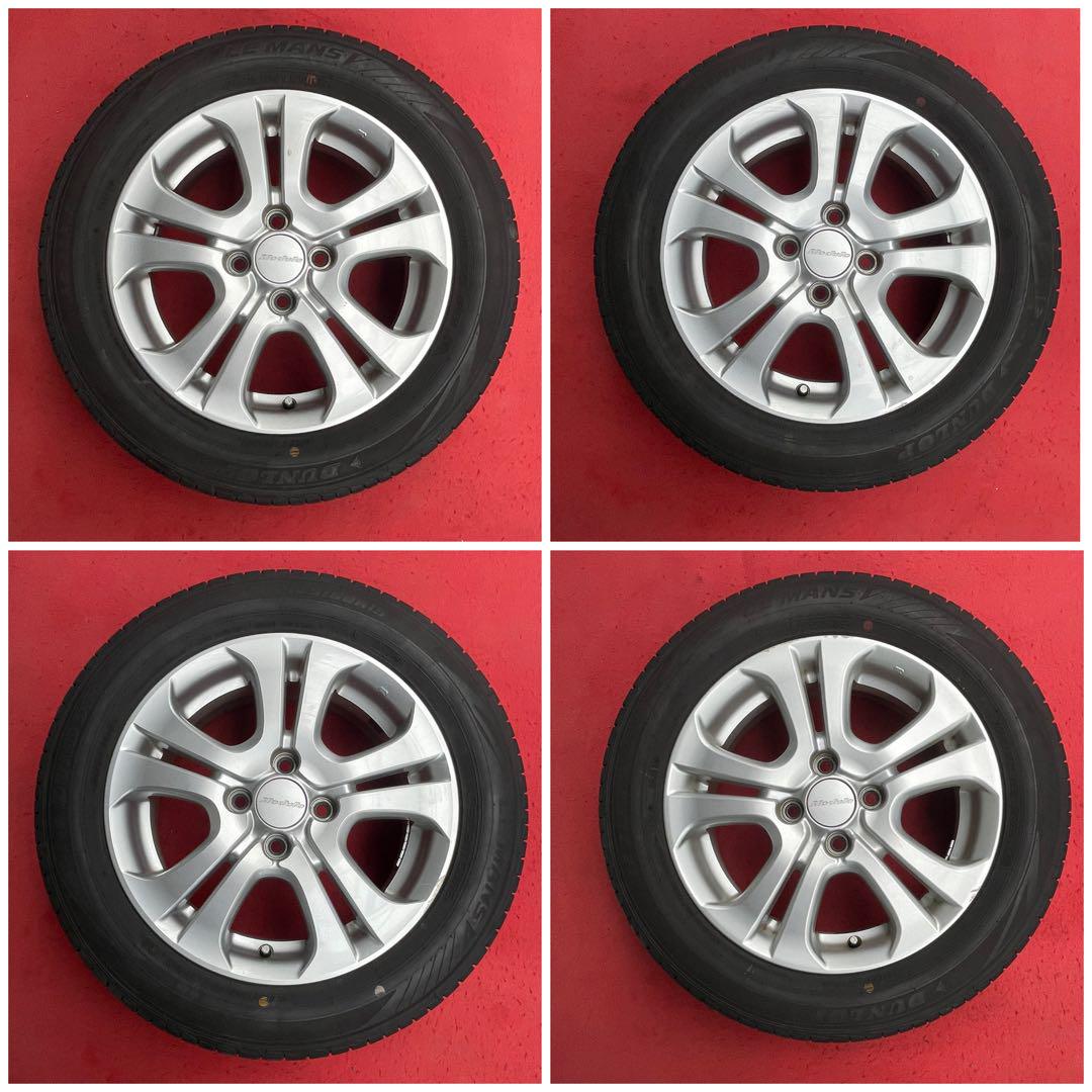 ぱるん専用です送料無料ダンロップLEMANS V185/60R15モデューロ