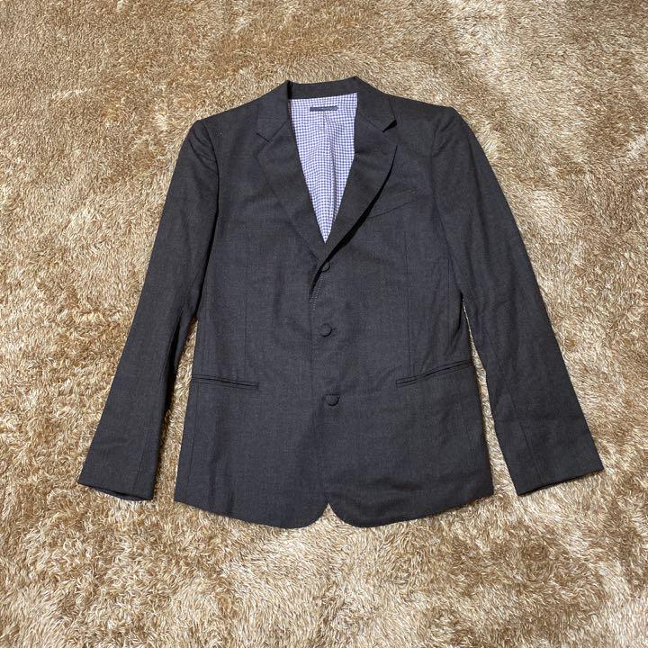 HOT即納 至福の一着 F.LLI Giacometti テーラードジャケット38 紺 1JypK-m24907619996 特価正規店