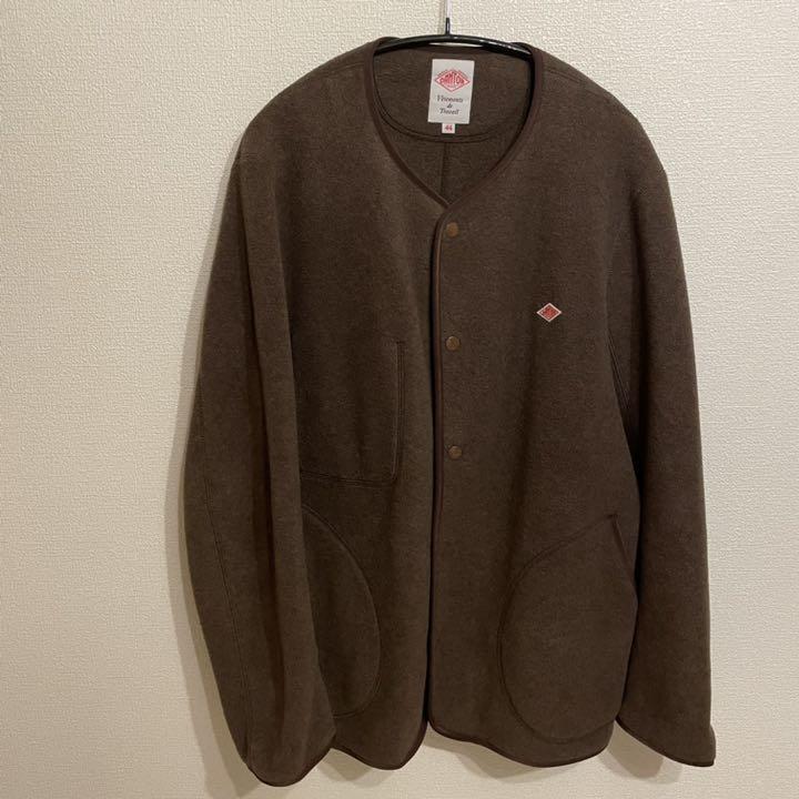 DANTON ダントン ノーカラージャケット